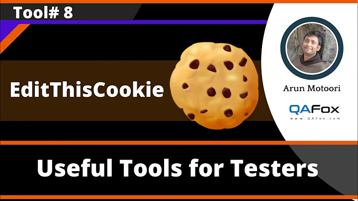 EditThisCookie Addon - For managing Cookies in Chrome Browser