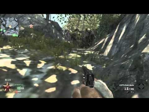 CHAINSAW GEZEE - Black Ops -  fun with the cz75 fully auto