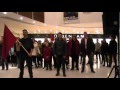 Les Miserables Flash Mob, Kingsgate Centre, Dunfermline.