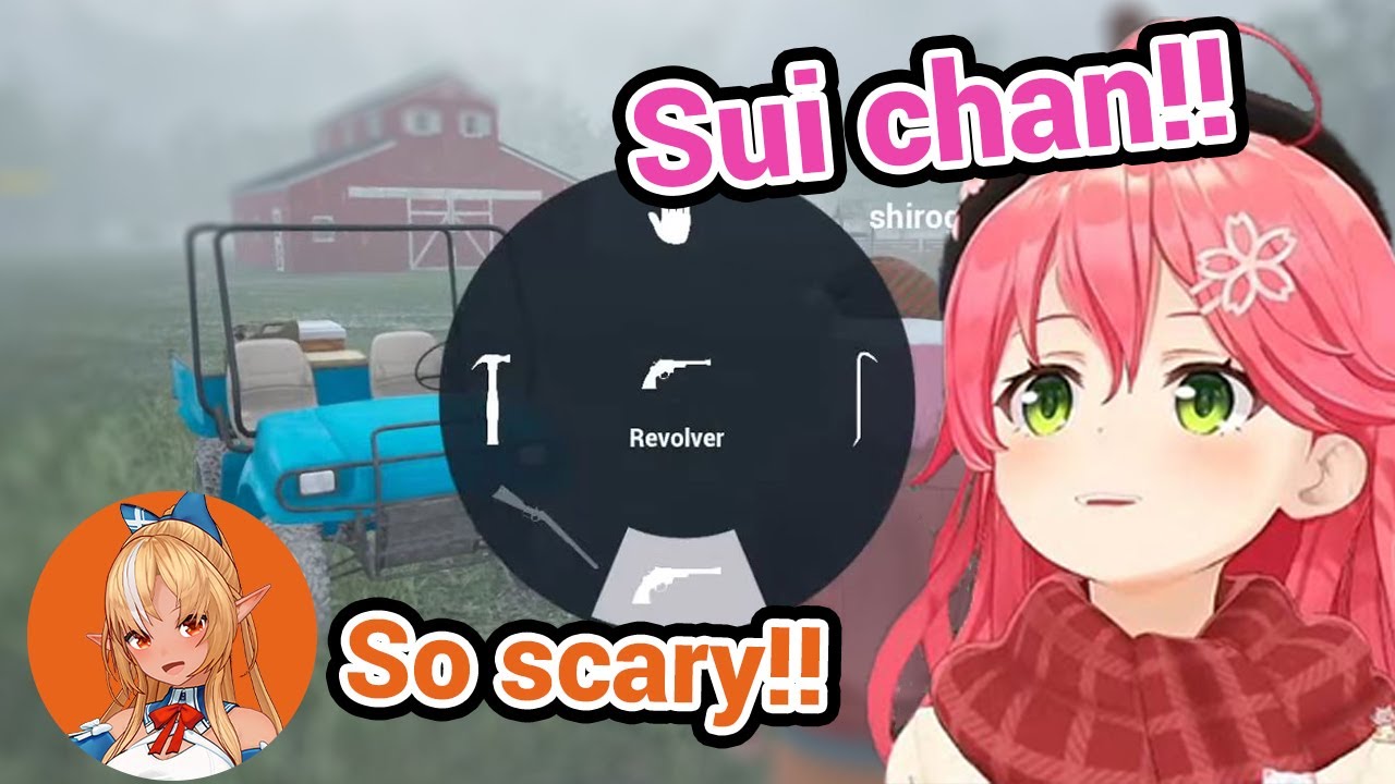 This Game Is Supposed to be Peaceful But You Forgot Miko and Suisei is there.....