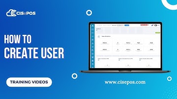 Create Users In CISePOS | CISePOS Training Videos | Point of Sale Software