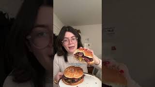 so burger king is jewish now ✡️ #foodtiktok #foodie #fastfood #burgerking #whopper #jewish