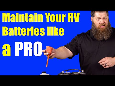 Tips for maintaining RV batteries - National RV Training Academy