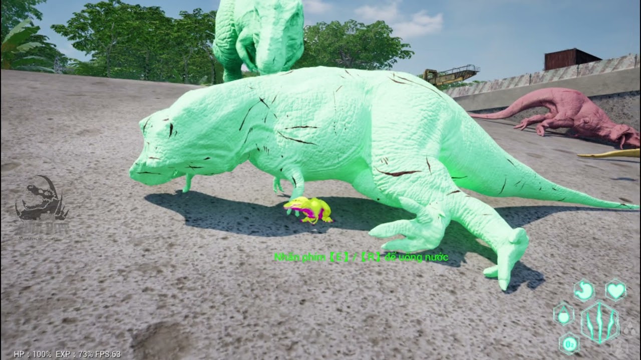 Đảo Khủng Long | 24-02 |  Lấy Lại Mặt Mũi Ca 1