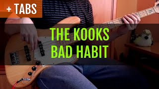 The Kooks - Bad Habit (Bass Cover with TABS!)