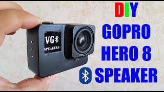 DIY Bluetooth Speaker |GOPRO HERO 8| With RGB VGB Logo