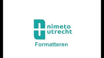 Formatteren
