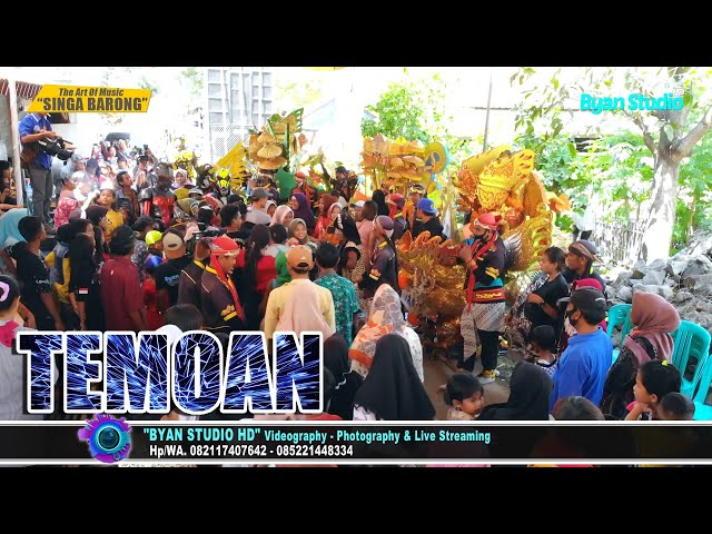 TEMOAN | SINGA BARONG | PATROL BARU RABU 11 NOVEMBER 2020 | BYAN STUDIO HD class=