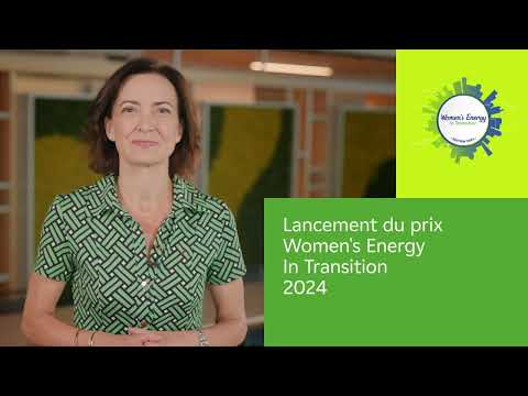 Lancement du prix Women's Energy In Transition 2024 - Sylvie Jhanno