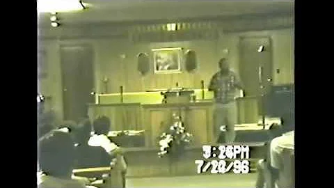 Teddy Chadwick's Testimony 1996