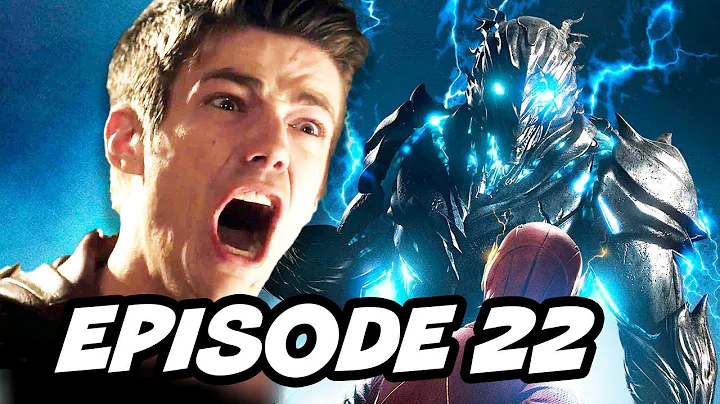 The Flash 3x22 Savitar Finale TOP 10 and Comics Easter Eggs