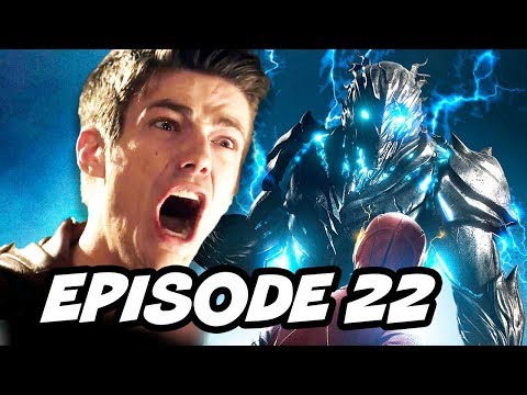 The Flash 3x22 Savitar Finale TOP 10 and Comics Easter Eggs