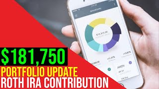 NEW IRA 2024 Contribution Limit and 3% Match Stock Portfolio Update