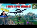 This kid CRIES after we win and then raid his stream! (10,000 viewers in his livestream)
