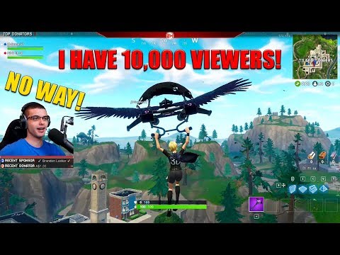This kid CRIES after we win and then raid his stream! (10,000 viewers in his livestream)