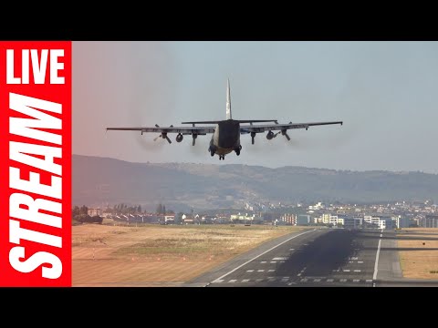 🔴 Lisbon Airport LIVE WINDY Plane Spotting