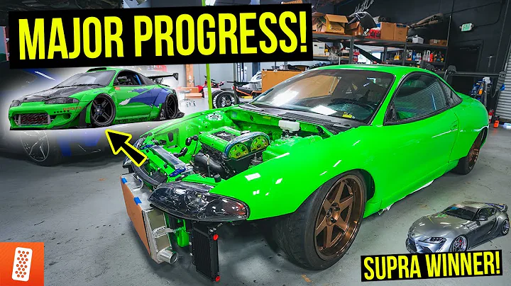 Building a Modern Day (Fast & Furious) 1998 Mitsubishi Eclipse GSX - Part 14 - Best Build Yet!?