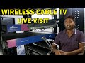 Nxt digital wireless cabletv control room visit  hindhuja global services  anbu tech