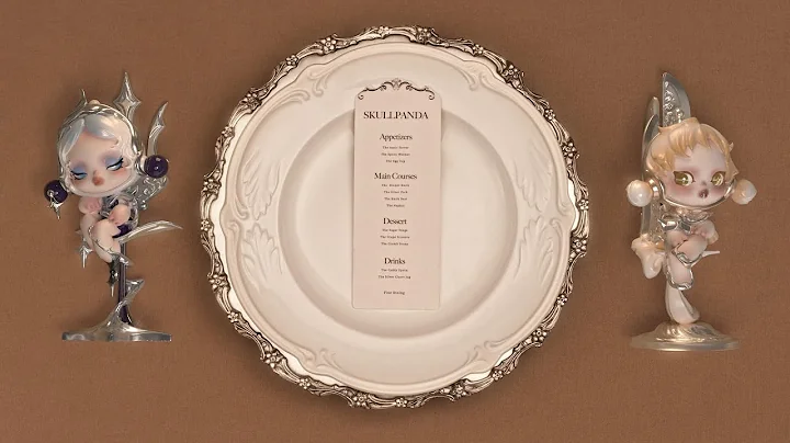 POP MART | SKULLPANDA The Feast Begins Series Figures