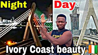 The 5th Bridge of Abidjan Ivory Coast | What is Special About Ivory Coast ? | Pont Alassane OUATTARA