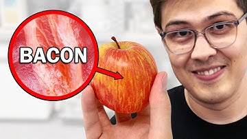 Making an apple that tastes like anything