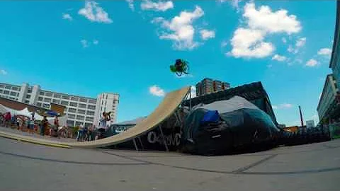 First time mega ramp @ Emoves 2018 eindhoven [ kev...
