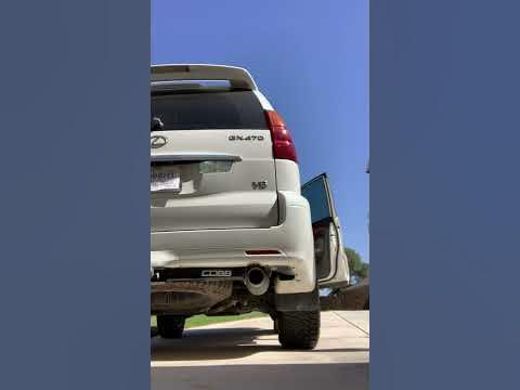 Lexus gx470 muffler delete - YouTube