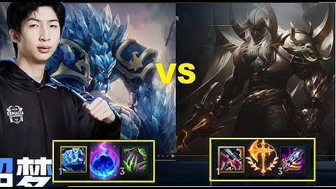 Xiao Chao Meng Cầm Malphite Đối Đầu Với Chính Tướng Tủ Aatrox Của Mình/DariusLol