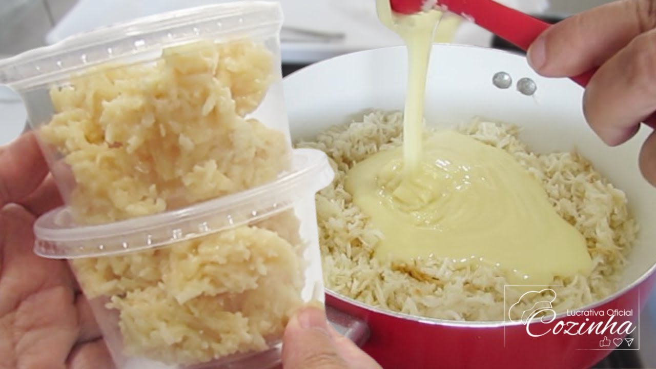 SO 4 INGREDIENTES! FÁCIL, CREMOSA E RENDE MUITO. NÃO FICO SEM DINHEIRO