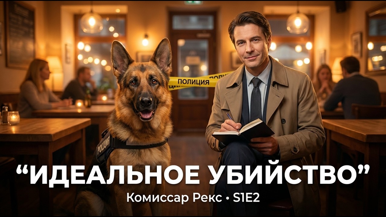 Комиссар Рекс — “Идеальное убийство” | Убийство под видом инфаркта (S1E2)