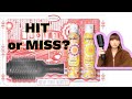 Honest review of AMIKA hair blow dryer brush. Is it worth it?