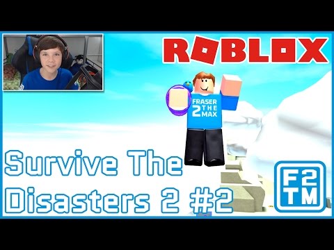 Roblox Survive The Disasters 3 Oh I Mean 2 Youtube - roblox survive the disasters house got wrecked by giant noob