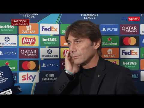 Video Napoli-Qarabag, le parole di Antonio Conte alla vigilia | Champions League