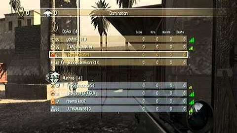 Across the Map Hitmarker CoD4