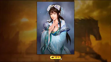 三国志 顔グラ 女性 三国志 顔グラ 女性