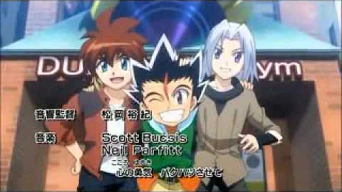 Beyblade Metal Fury Theme Song (Japanese)