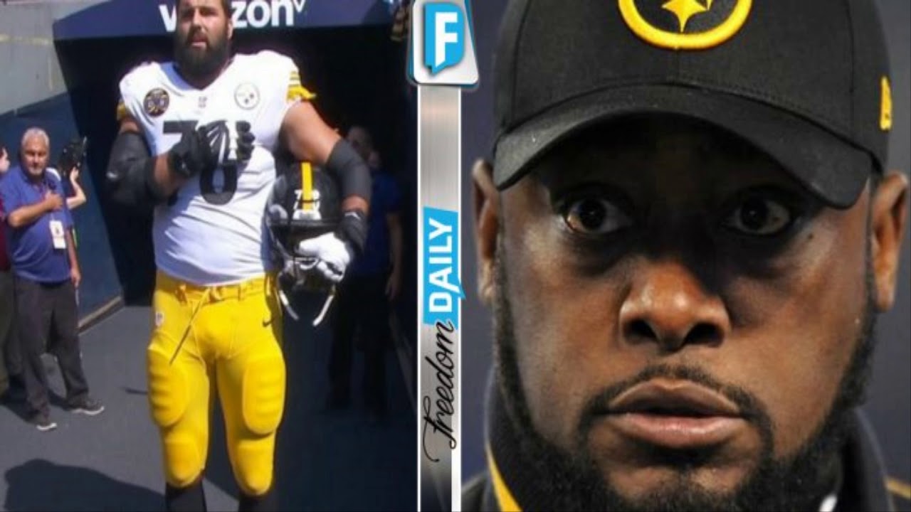 Mike Tomlin Supports Villanueva's Decision To Honor Military Hero ...