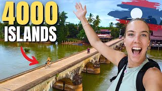 Don Det & Don Khon: 4000 Island PARADISE in LAOS