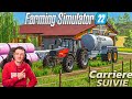 Les vaches produisent un max  farming simulator 22