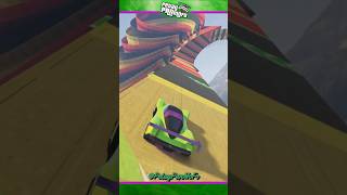 England vs Germany Easy Twisty Wallride Stunt 🎮 (GTA Online Custom Stunt Race - PS n PC Links)