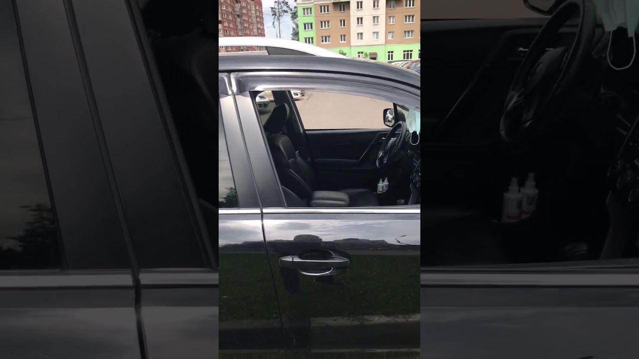 Потеют окна снаружи авто