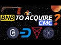 Will Binance Buy CoinMarketCap? Chiliz, Dash, Cosmos and Band Protocol Crypto News