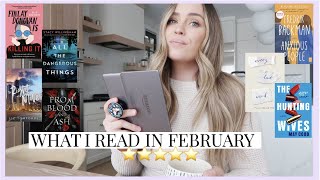 february reading wrap up! talking about all 14 books I read in february *bookish* by Alliy Scott 2,253 views 1 year ago 26 minutes