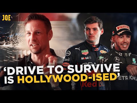 Video: Jenson Button is 'n wêreldbekende renmotorbestuurder