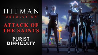 Hitman: Absolution - Mission #14 - Attack of the Saints (Purist Difficulty)