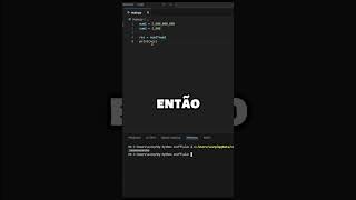 Eai sabia dessa? #python #pythonprogramming #pythontutorial #programação #dicas