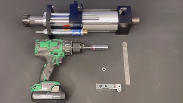 2000 + 5000 Series AutoDrill stroke adjustment tutorial