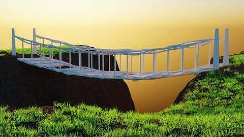 Procedural Bridge Animation