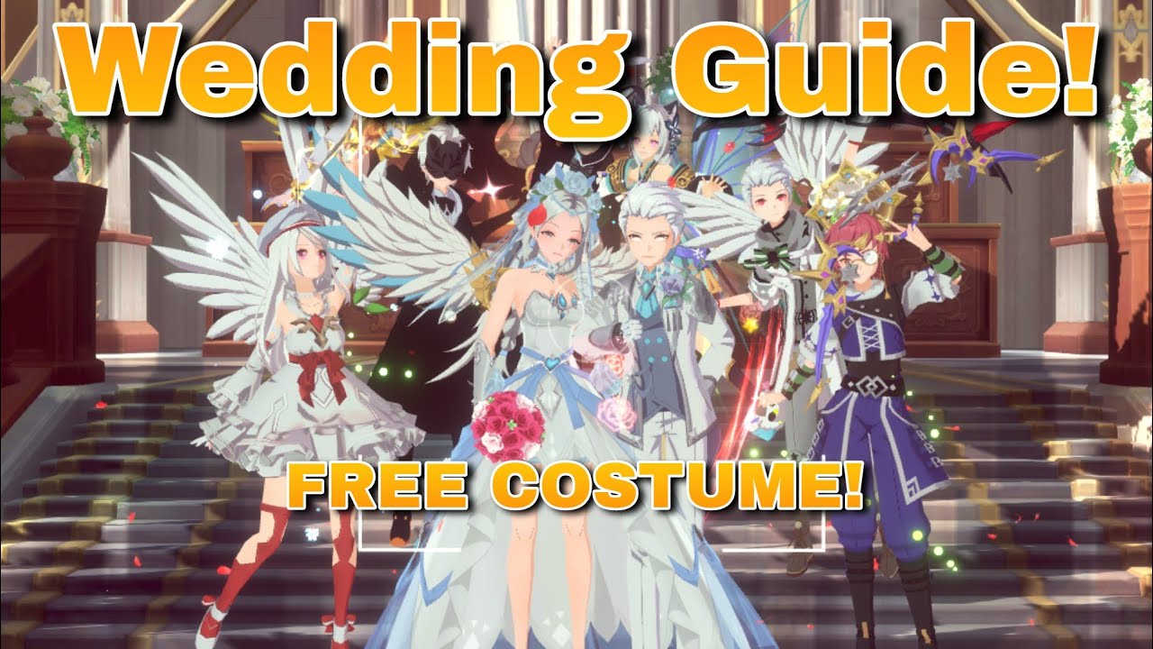 Legend of Neverland: Wedding Guide | Free Legendary Wedding Costume ...