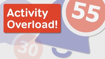 Microsoft Teams | Activity Overload  - Manage the Noise in Teams